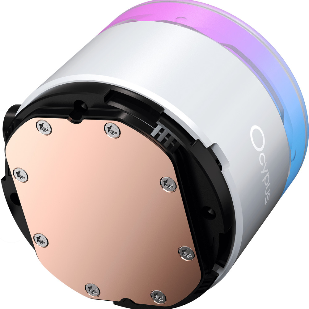 Система жидкостного охлаждения Ocypus Delta L24 WH ARGB V2 (Delta-L24-WH2AAWNN02X-GL
