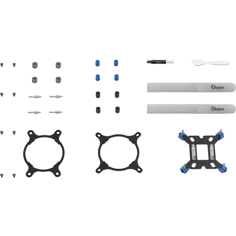 Система жидкостного охлаждения Ocypus Delta L24 WH ARGB V2 (Delta-L24-WH2AAWNN02X-GL