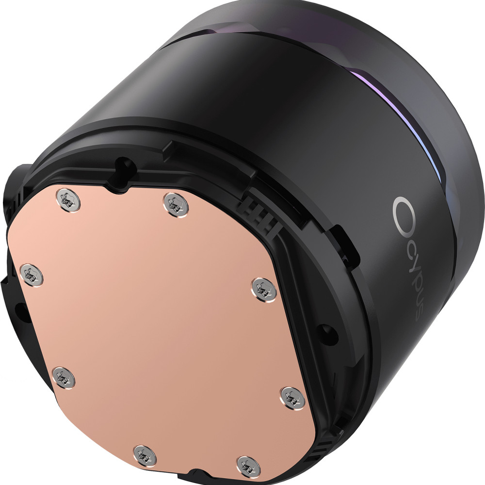 Система жидкостного охлаждения Ocypus Delta-L24-BK2AAWNN02X-GL Black