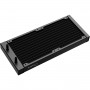 Система жидкостного охлаждения Ocypus Delta-L24-BK2AAWNN02X-GL Black