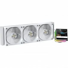 Система жидкостного охлаждения Ocypus Sigma-L36-WH3ANWL00P-GL White