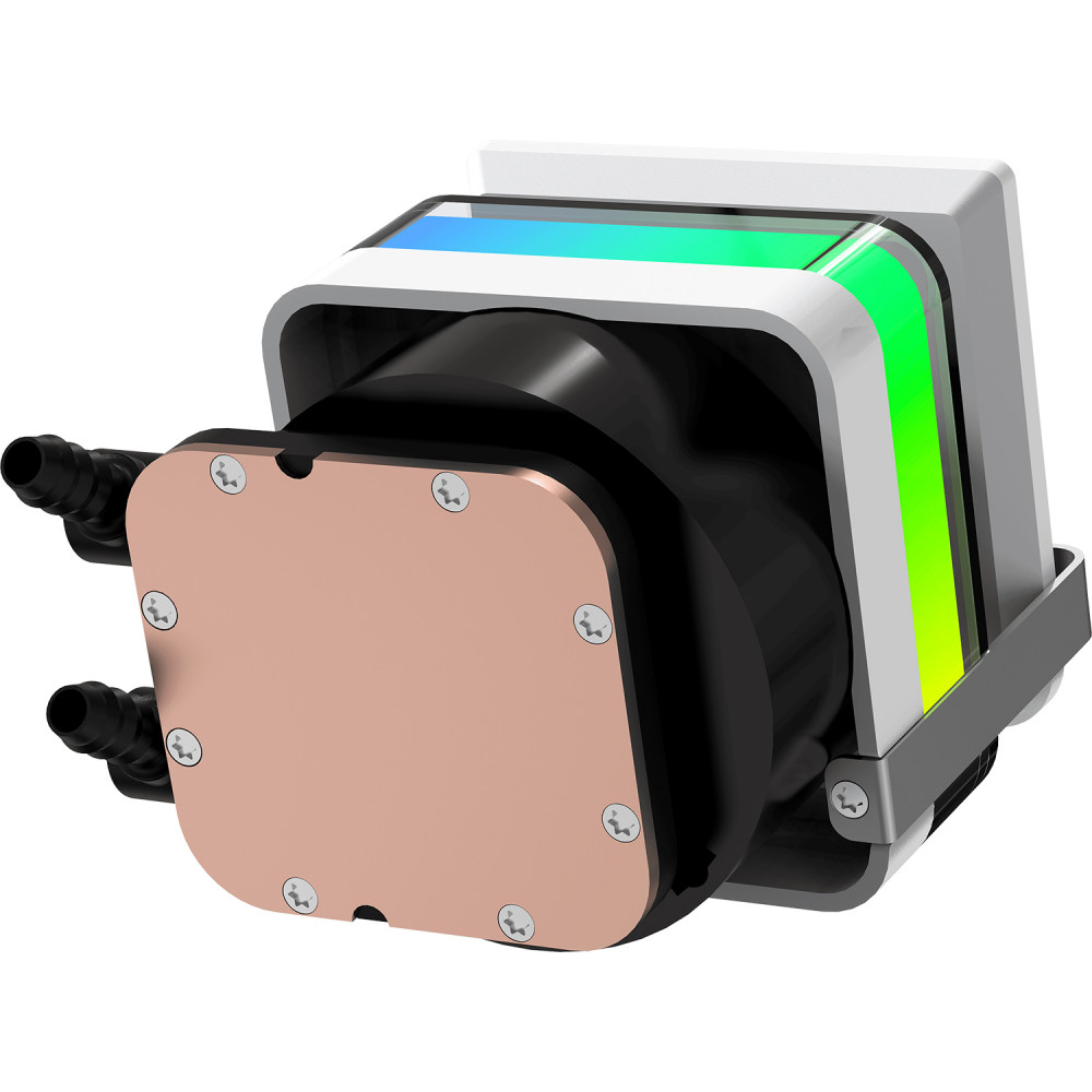 Система жидкостного охлаждения Ocypus Sigma-L36-WH3ANWL00P-GL White