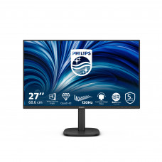 Монитор 27" Philips 27B2N3500J IPS 2560x1440, 120 Гц, 4 мс, 16:9, 350 кд/м², HDMI 2.0, DP 1.2, USB-C (90 Вт), 3.5 Jack, USB Hub (4x USB 3.2), Adaptive-Sync, черный
