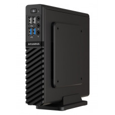Компьютер Aquarius Pro P30 K51 USFF1 USFF Core 5 12400 (2.5) 8Gb SSD 512Gb без ОС Eth WiFi мышь клавиатура (RUS) (P30K511M2518H125F02NWNFTNN3)