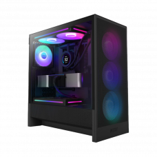 Корпус без блока питания NZXT H5 Flow RGB CC-H52FB-R1
