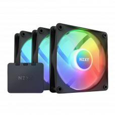 Кулер для корпуса ПК NZXT F120 RGB Core Triple Pack RF-C12TF-B1