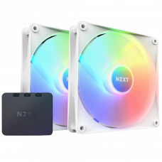 Кулер для корпуса ПК NZXT F140 RGB Core Twin Pack RF-C14DF-W1