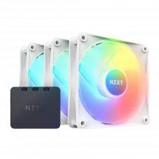Кулер для корпуса ПК NZXT F120 RGB Core Triple Pack RF-C12TF-W1