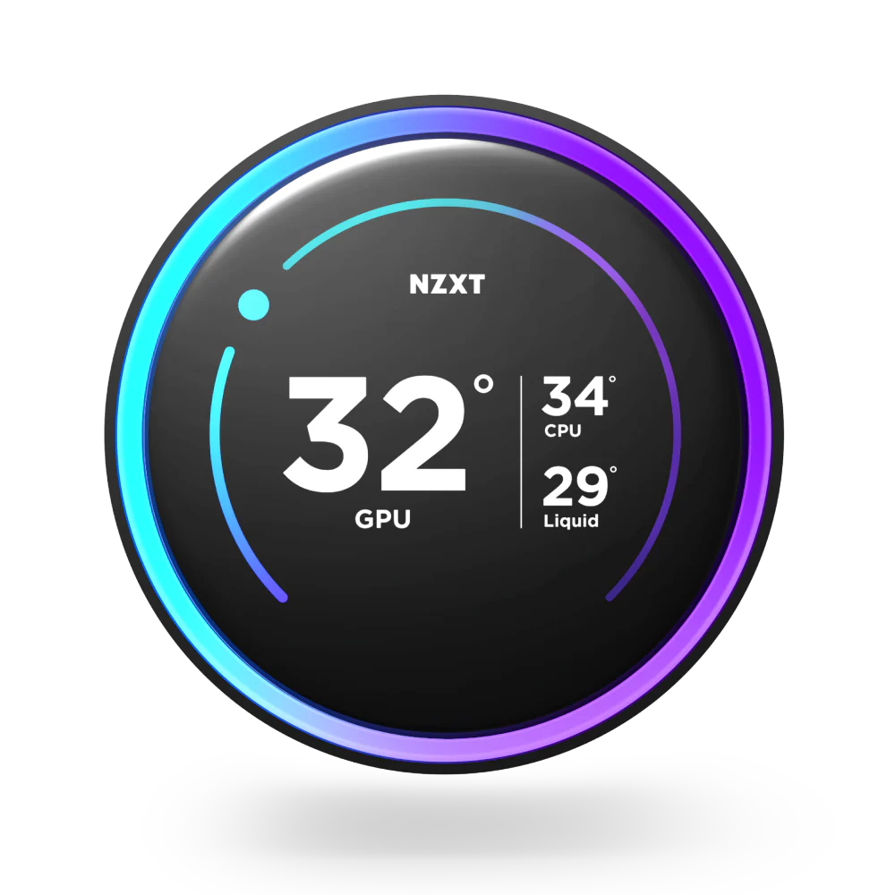 Система жидкостного охлаждения для ПК NZXT Kraken Elite 280 RGB  RL-KR28E-B2