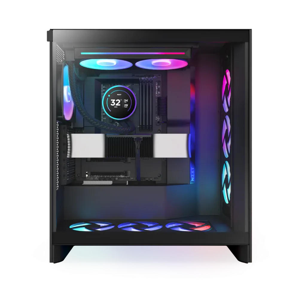 Система жидкостного охлаждения для ПК NZXT Kraken Elite 280 RGB  RL-KR28E-B2