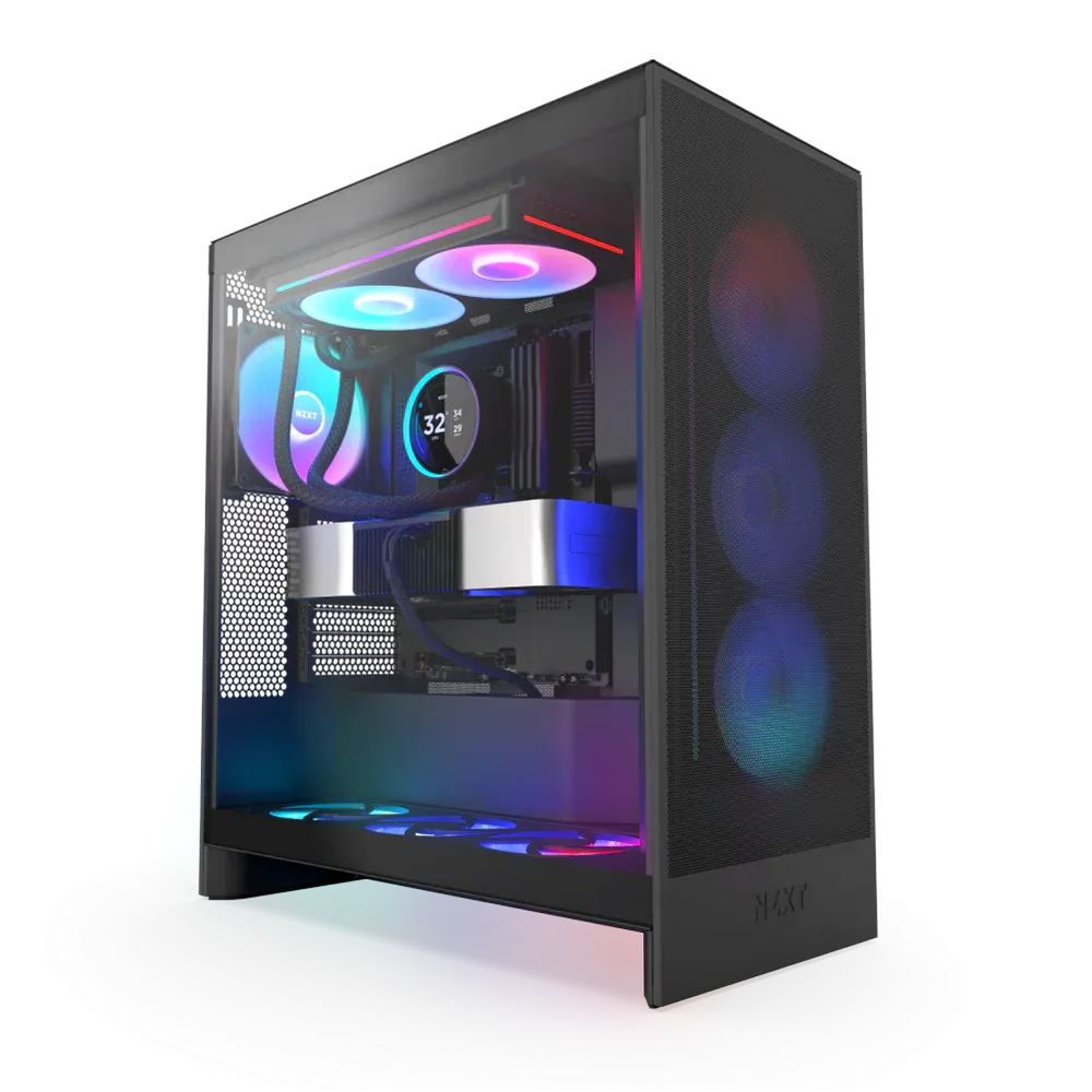 Система жидкостного охлаждения для ПК NZXT Kraken Elite 280 RGB  RL-KR28E-B2