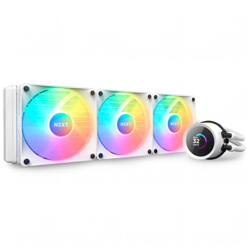 Система жидкостного охлаждения для ПК NZXT RL-KR360-W1