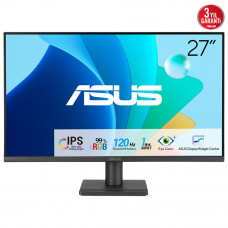 Монитор 27" ASUS VA279HG IPS 1920x1080, 120 Гц, 1 мс, 16:9, 300 кд/м², HDMI 1.4, VGA, 3.5 Jack, черный