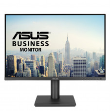 Монитор 24.1" ASUS BE248CFN IPS 1920x1200, 100 Гц, 5 мс, 16:10, 350 кд/м², HDMI 1.4, DP 1.4, USB-C (96 Вт), 3.5 Jack, USB Hub (4x USB 3.0), Ethernet, HDR10, динамики (2x2 Вт), черный