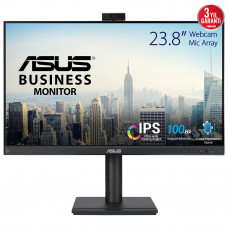 Монитор 23.8" ASUS BE249QFK IPS 1920x1080, 100 Гц, 5 мс, 16:9, 250 кд/м², VGA, HDMI 1.4, DP 1.2, 3.5 Jack, динамики (2x2 Вт), Flicker-free, Low Blue Light, черный