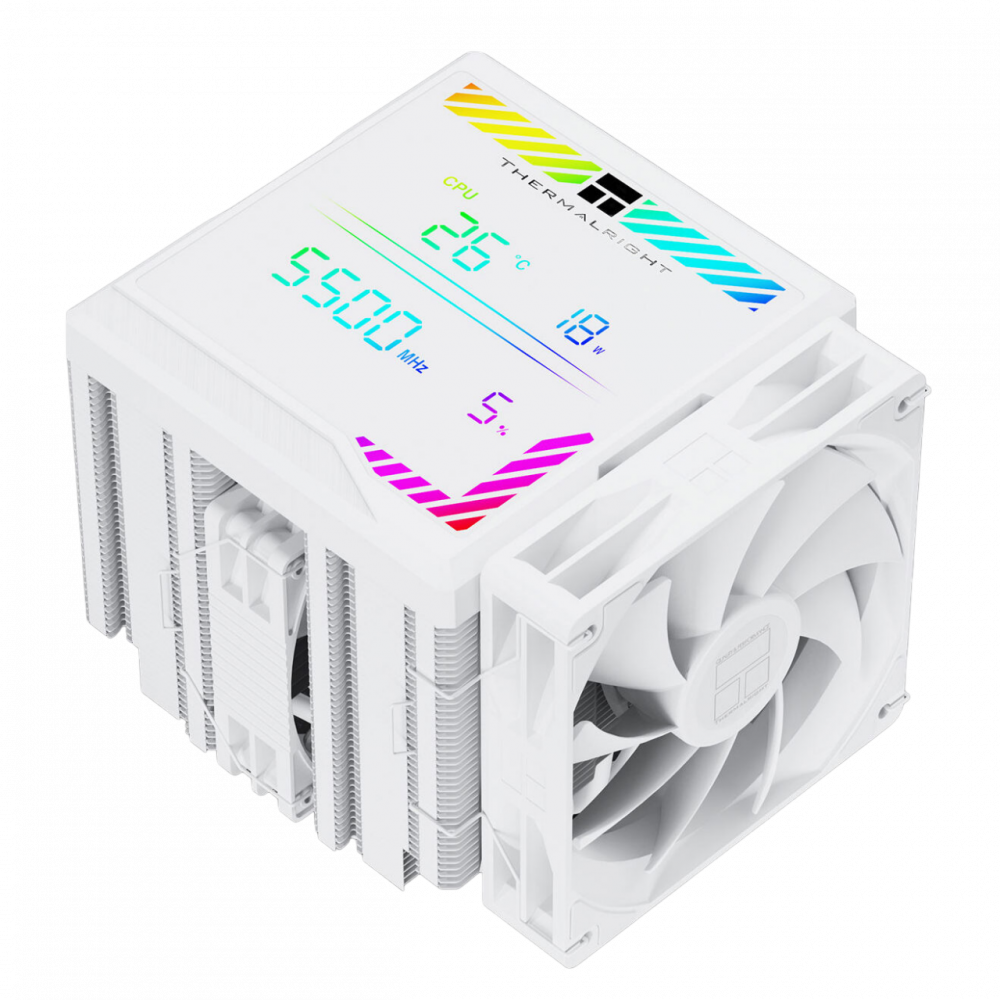 Кулер для процессора Thermalright Peerless Assassin 140 Digital White