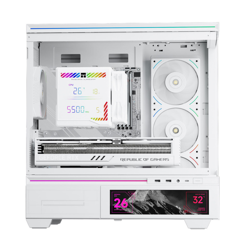 Кулер для процессора Thermalright Peerless Assassin 140 Digital White
