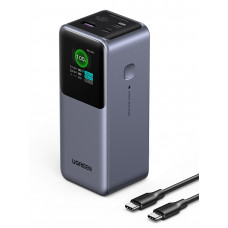 Портативный аккумулятор Ugreen PB721 Space Gray (35524B)