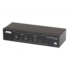 Коммутатор ATEN 2 x 2 True 4K HDMI Matrix Switch with Audio De-Embedder