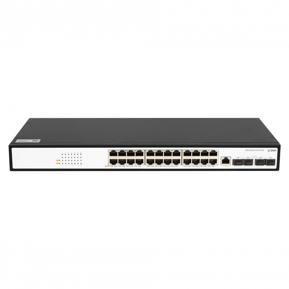 Коммутатор SNR SNR-S5110G-24TX-POE