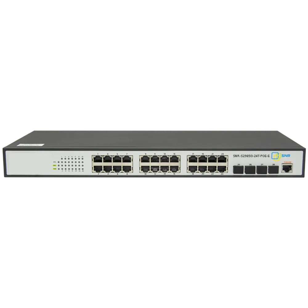 Коммутатор SNR SNR-S2985G-24T-POE-E