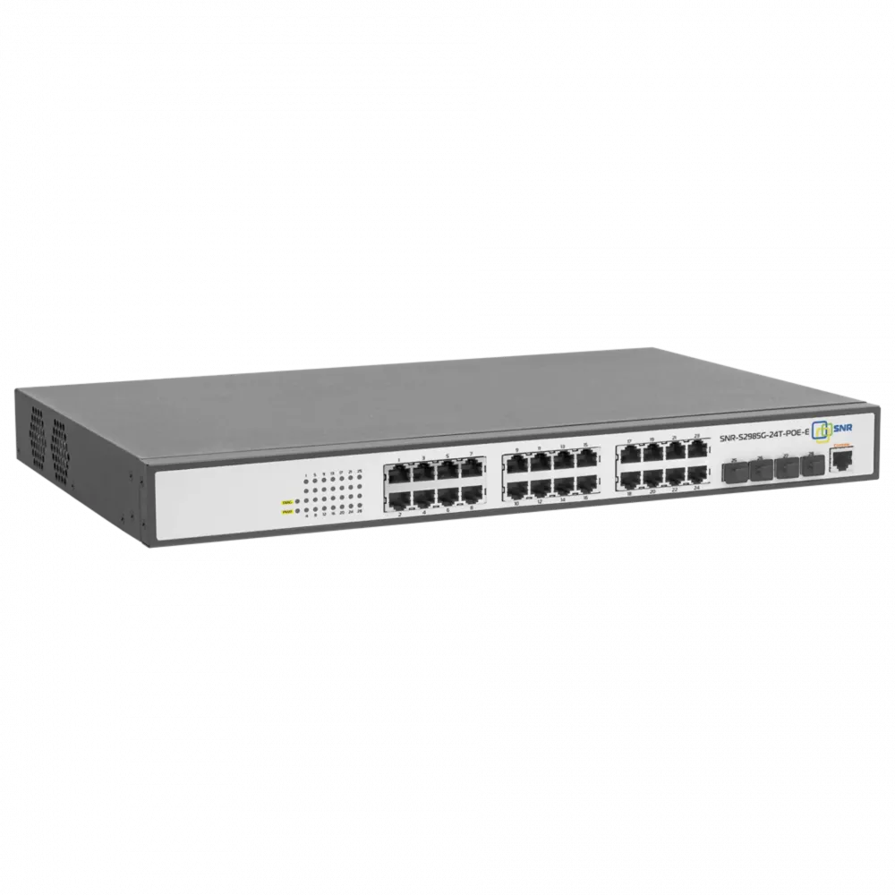 Коммутатор SNR SNR-S2985G-24T-POE-E