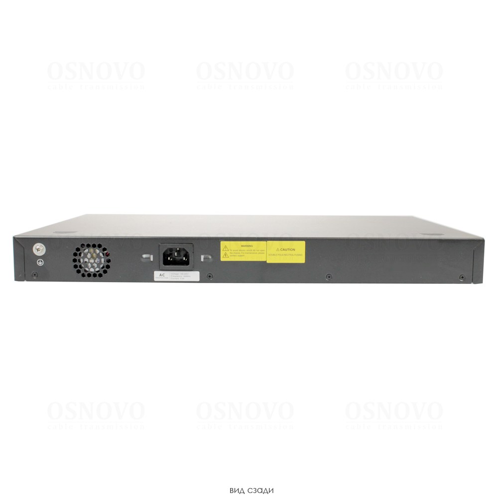 Коммутатор OSNOVO SW-8244LST(370W)