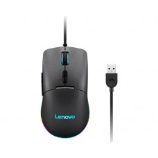 Мышь Lenovo M210 RGb Gaming черный оптическая 8000dpi USB2.0 (GY51M74265)