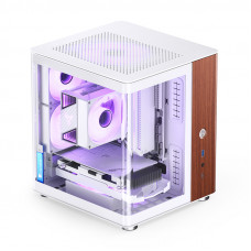 Корпус без блока питания JONSBO TK-0 White