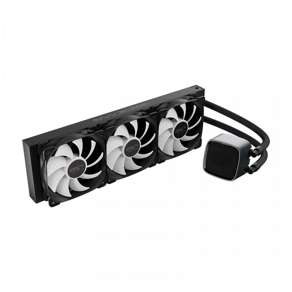 Система жидкостного охлаждения Geometric Future Eskimo Pro 360 Black