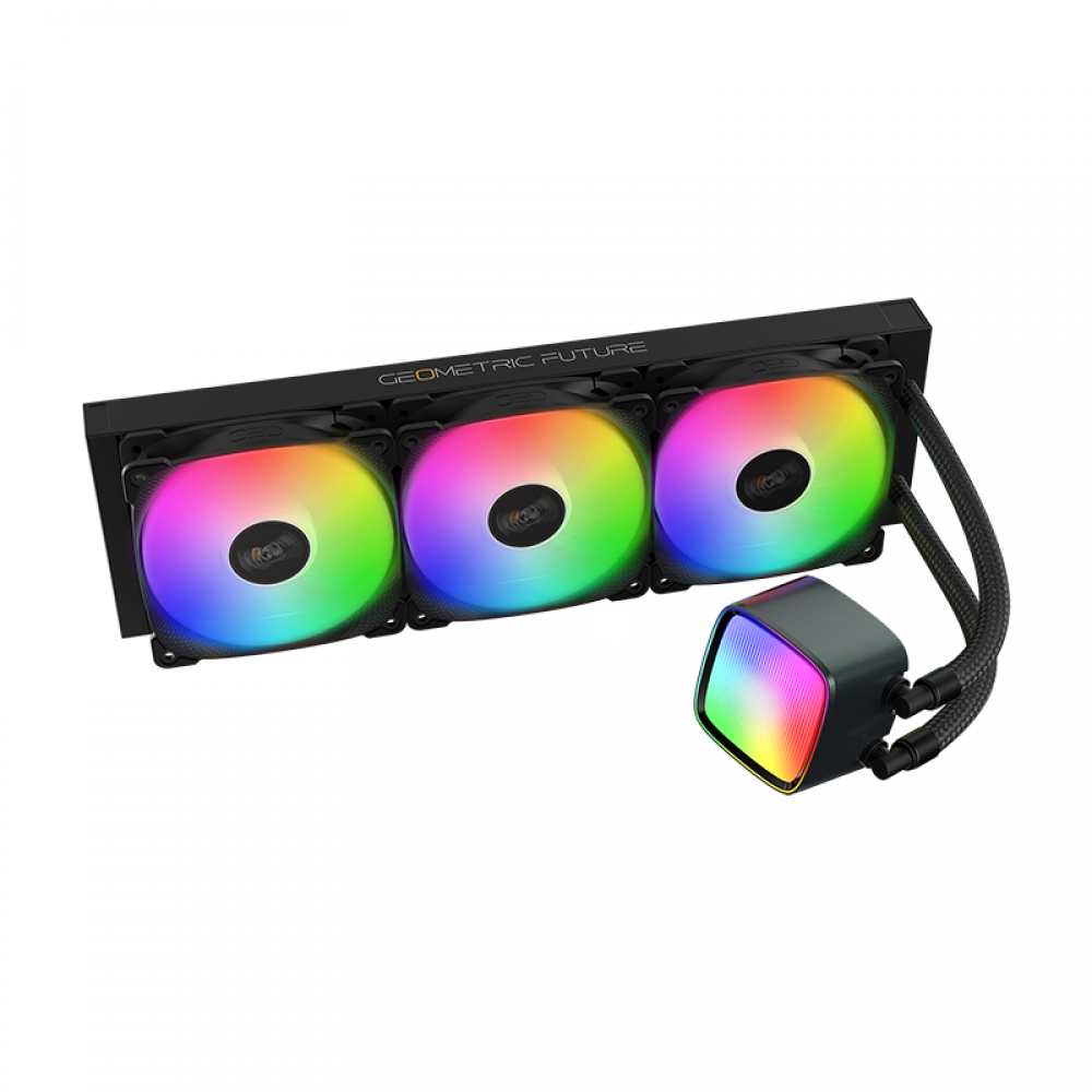 Система жидкостного охлаждения Geometric Future Eskimo Pro 360 Black