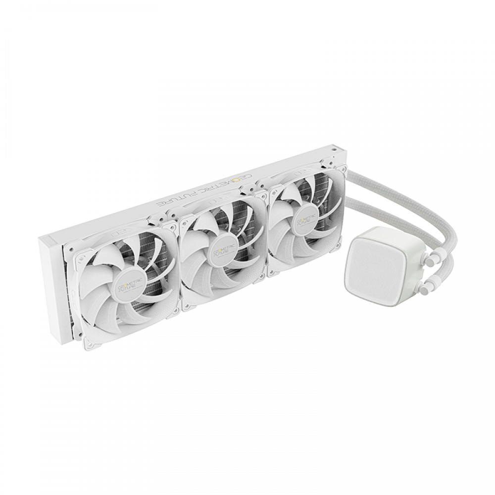 Система жидкостного охлаждения Geometric Future Eskimo Pro 360 White
