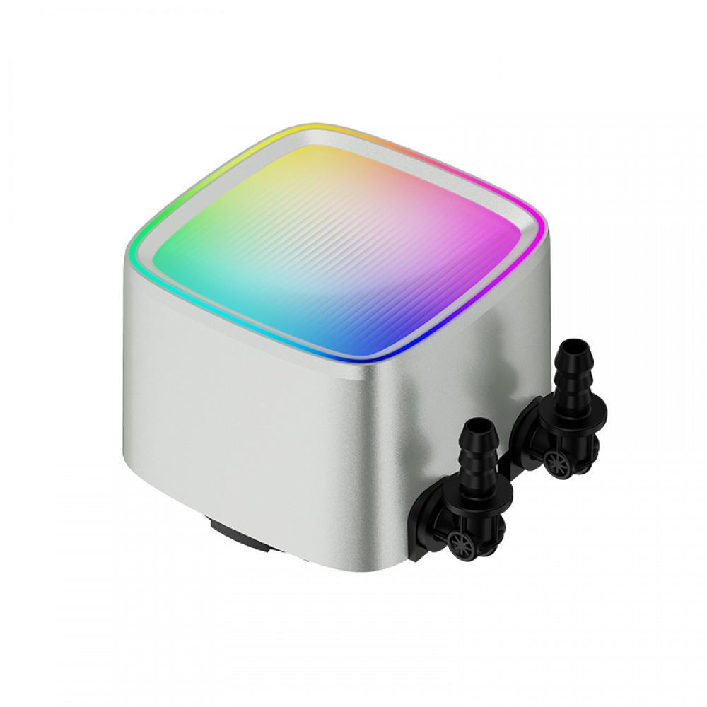 Система жидкостного охлаждения Geometric Future Eskimo Pro 360 White