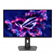 Монитор ASUS 27" ROG Strix XG27UCDMG OLED 3840X2160 0,03ms 240Hz 450cd HDMI* DP USB C USB*3 Swivel Pivot HAS Black
