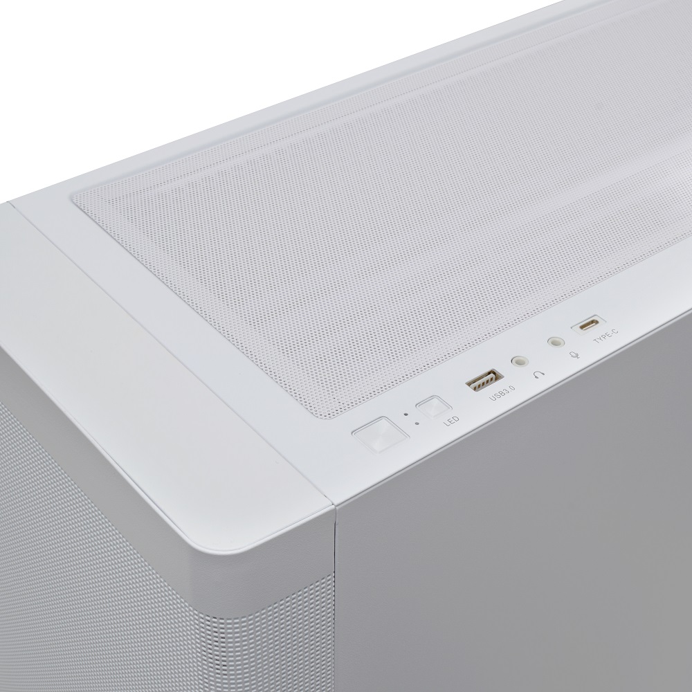 Корпус без блока питания HSPD M740-TGWH