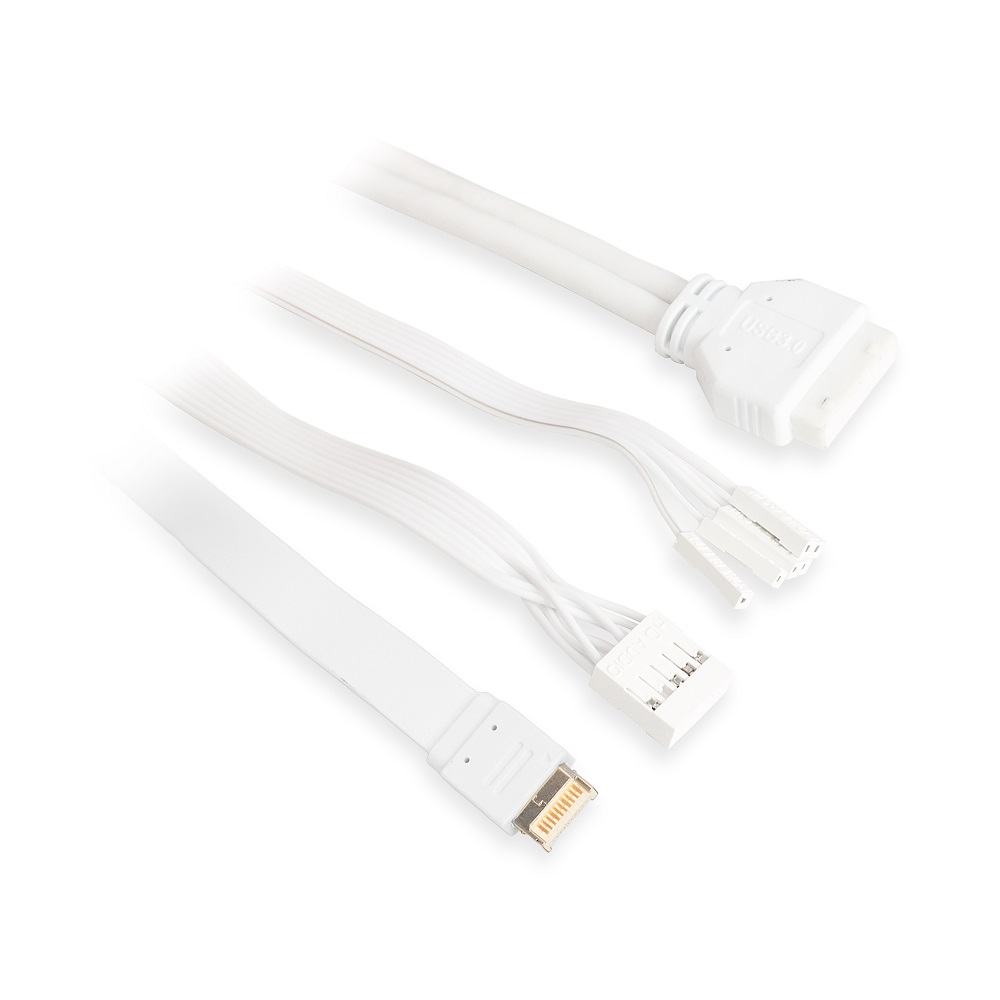 Корпус без блока питания HSPD M740-TGWH