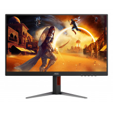 Монитор 27" AOC Q27G4ZD QD-OLED 2560x1440, 240 Гц, 0.03 мс, 16:9, 1000 кд/м² (пиковая), DisplayHDR True Black 400, DP 1.4, HDMI 2.0, USB Hub (4x USB 3.2), 3.5 Jack, Adaptive-Sync, черный