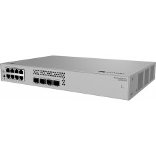 Коммутатор HUAWEI eKit S220S-8P4J (L2, 8*10/100/1000BASE-T ports (128 W PoE+), 4*2.5GE SFP ports, built-in AC power, Fanless)
