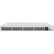 Коммутатор HUAWEI eKit S220-48P4S (L2, 48*10/100/1000BASE-T ports(380W PoE+), 4*GE SFP ports, built-in AC power)
