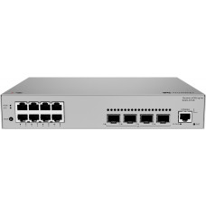Коммутатор HUAWEI eKit S220-8T4S (L2, 8*10/100/1000BASE-T ports, 4*GE SFP ports, built-in AC power)