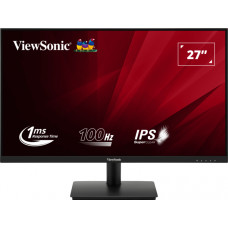 Монитор 27" ViewSonic VA270-H-2 IPS 1920x1080, 100 Гц, 1 мс (MPRT), 16:9, 300 кд/м², HDMI 1.4, VGA, Flicker Free, Low Blue Light, черный
