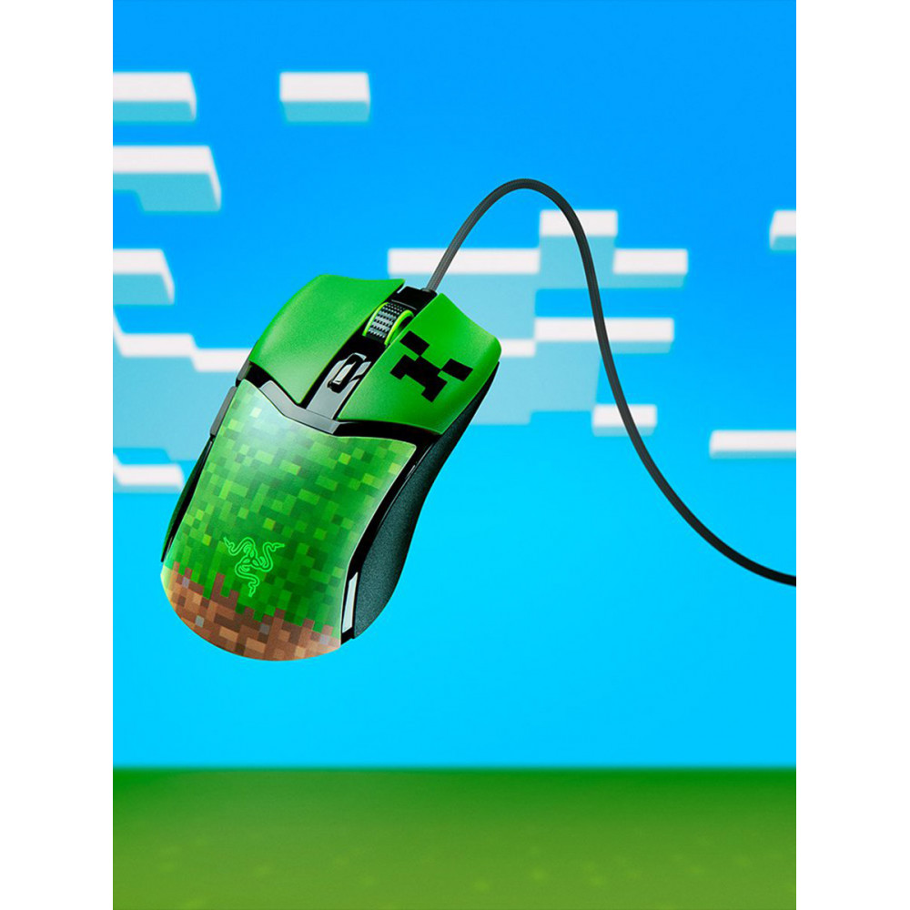 Игровая мышь Razer Cobra Gaming Mouse - Minecraft Ed. Razer RZ01-04650200-R3M1