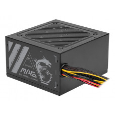 Блок питания ПК MSI MAG A500N-H 500W, Non-Modular