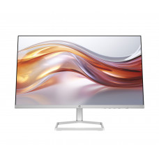 Монитор 24" HP 524sf IPS 1920x1080, 100 Гц, 5 мс, 16:9, 300 кд/м², HDMI, VGA, Flicker Free, Low Blue Light, белый