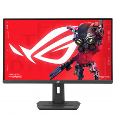 Монитор 27" Asus ROG Strix XG27ACMS IPS 2560x1440, 320 Гц, 1 мс, 16:9, 350 кд/м², HDMI 2.1, DP 1.4, USB-C, 3.5 Jack, HDR10, FreeSync Premium, G-Sync Compatible, черный