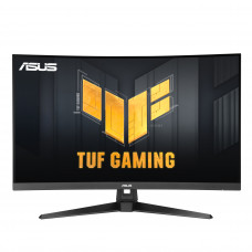 Монитор 31.5" ASUS TUF Gaming VG32VQM5B Fast VA 1920x1080, 250 Гц, 0.5 мс, 16:9, 300 кд/м², HDR10, DP 1.2, HDMI 2.0, динамики (2x2 Вт), изогнутый экран (1500R), черный