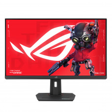 Монитор 31.5" ASUS ROG Strix XG32UCG Fast IPS 3840x2160, 320 Гц, 1 мс, 16:9, 400 кд/м², DisplayHDR 400, DP 1.4, HDMI 2.1, USB-C, 3.5 Jack, FreeSync Premium, G-Sync Compatible, черный