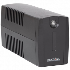 ИБП ЮНИОР СМАРТ 600, 600360 ВАВт, LED, USB, SCHUKOx2 Импульс JS60114