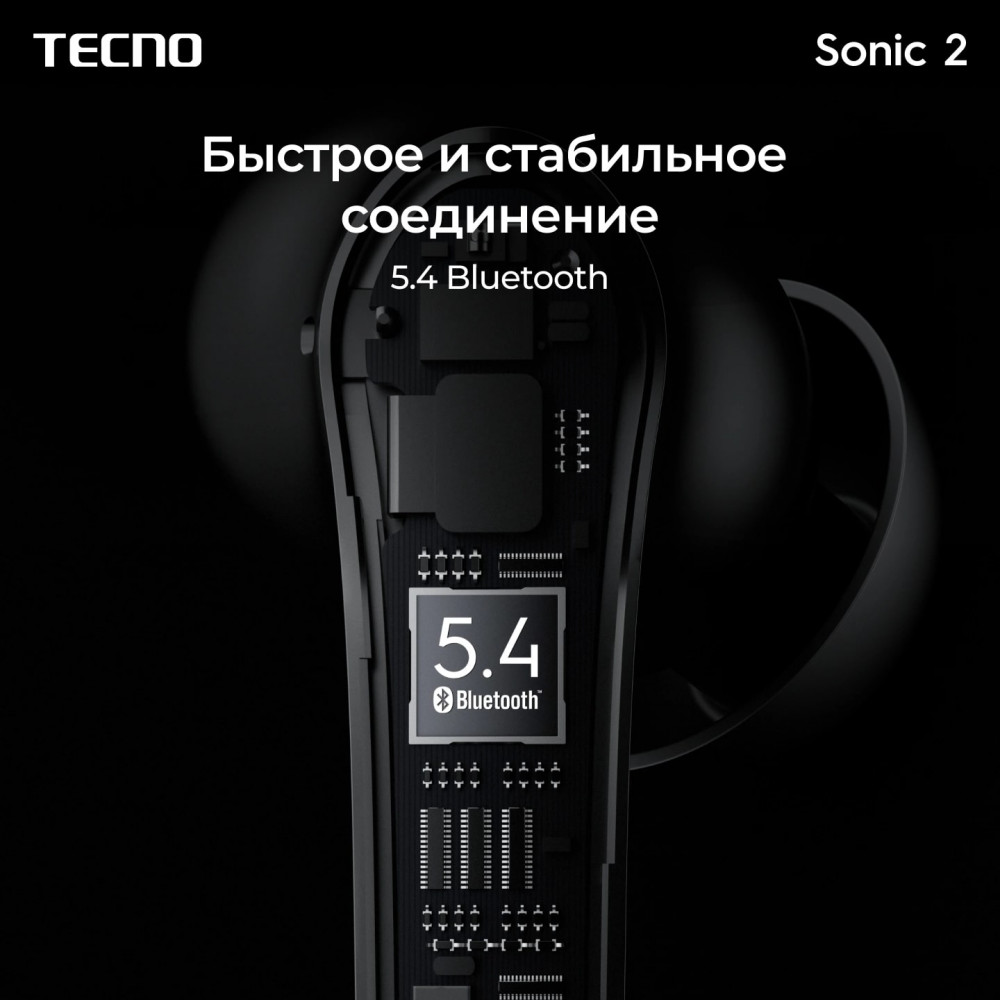 Гарнитура внутриканальные TECNO Sonic 2 SC02 WHITE