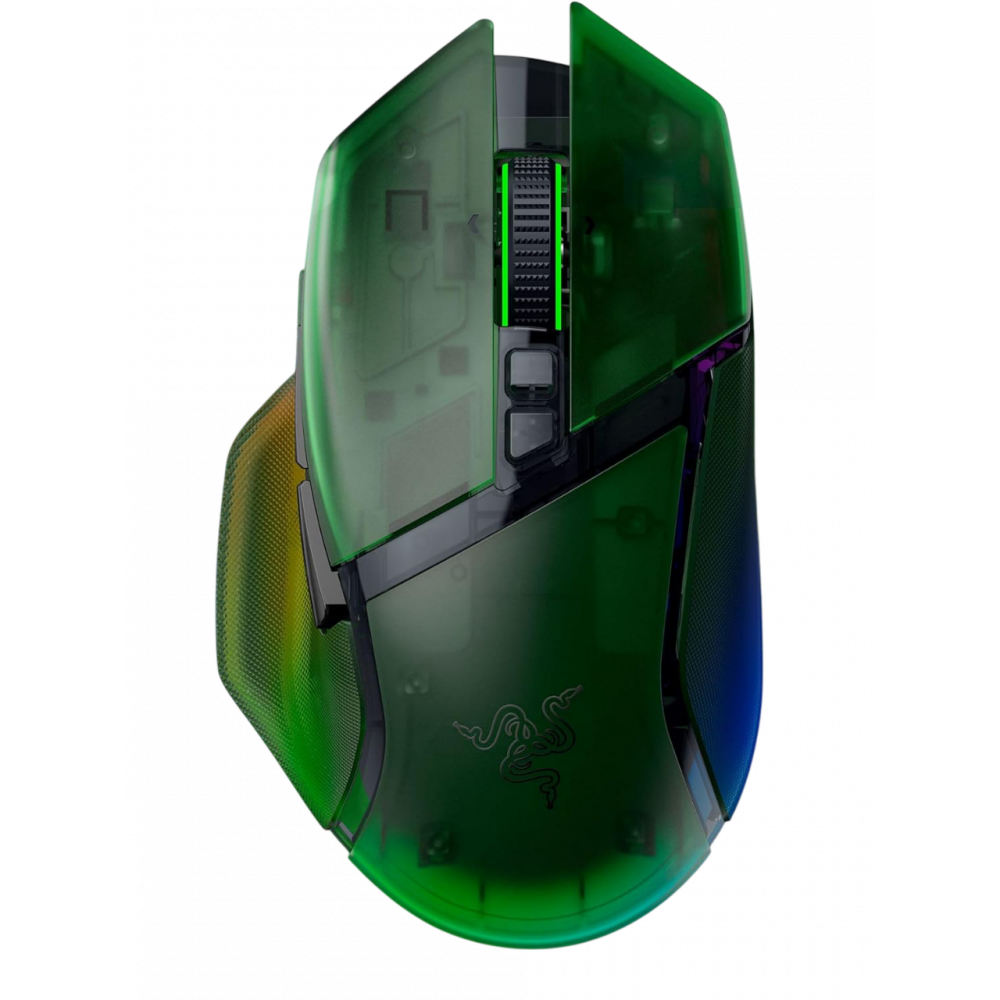 Игровая мышь Razer Basilisk V3 Pro 35K - Phantom Green Ed. Mouse Razer RZ01-05240300-R3G1